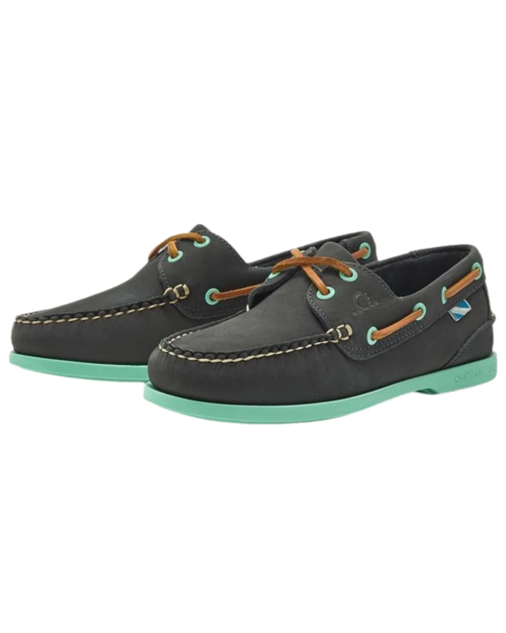 Chatham Womens Pippa II G2 Leather Boat Shoes - Image 9