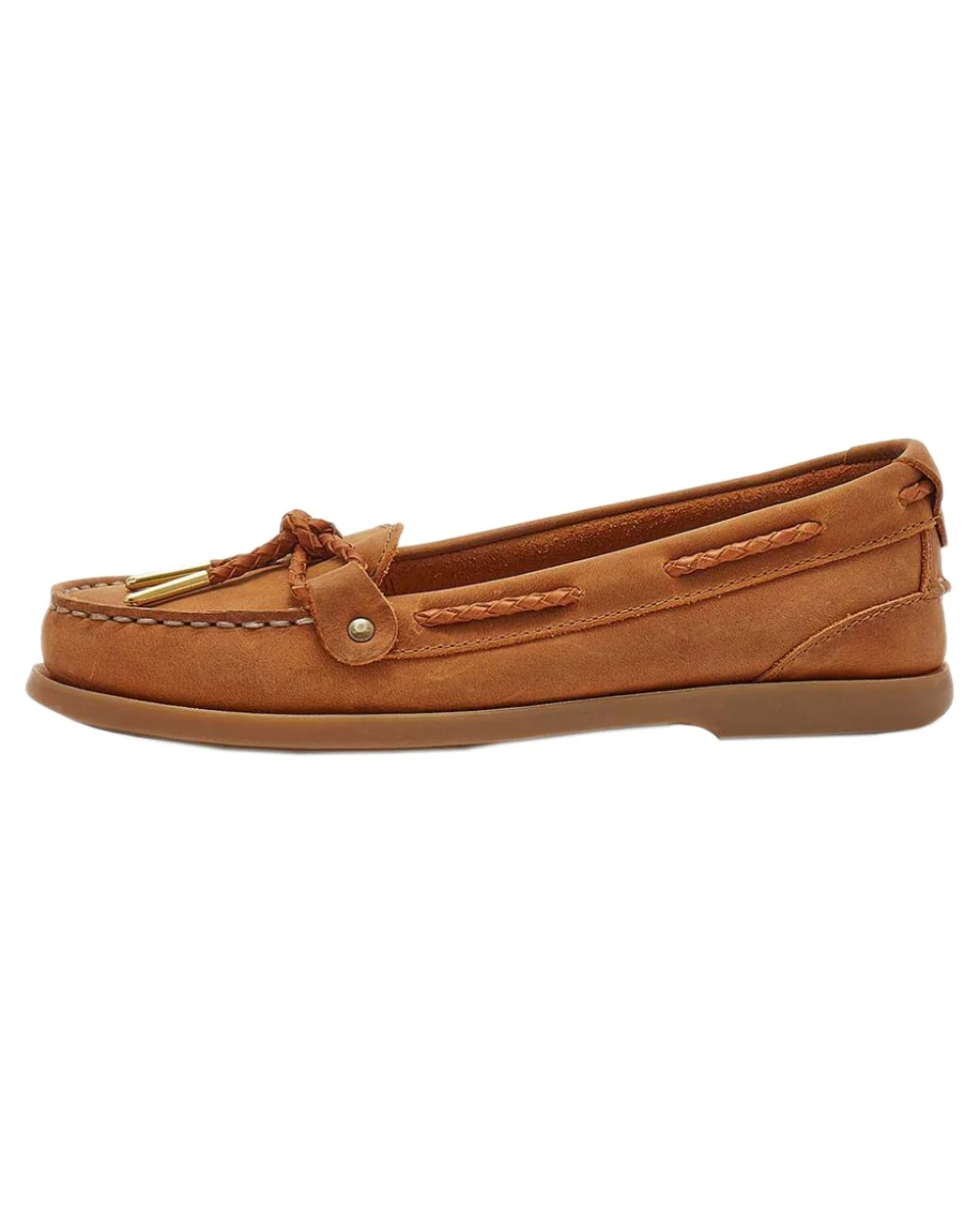 Chatham Womens Rota G2 Nubuck Slip On Boat Shoes - Image 4