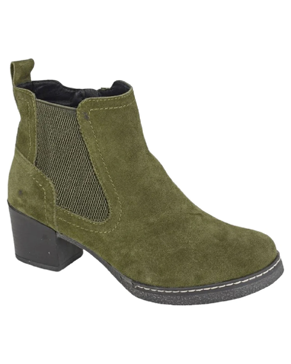 Cipriata Womens Alessina Gusset Inside Zip Ankle Boots - Image 4