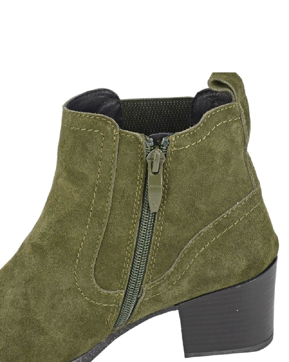 Cipriata Womens Alessina Gusset Inside Zip Ankle Boots - Image 5