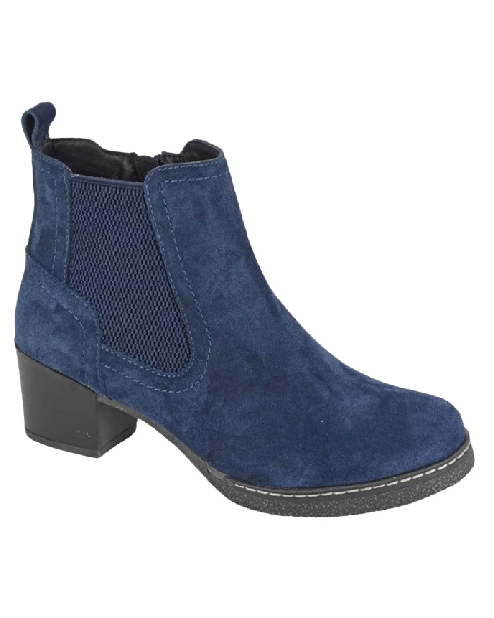 Cipriata Womens Alessina Gusset Inside Zip Ankle Boots - Image 7