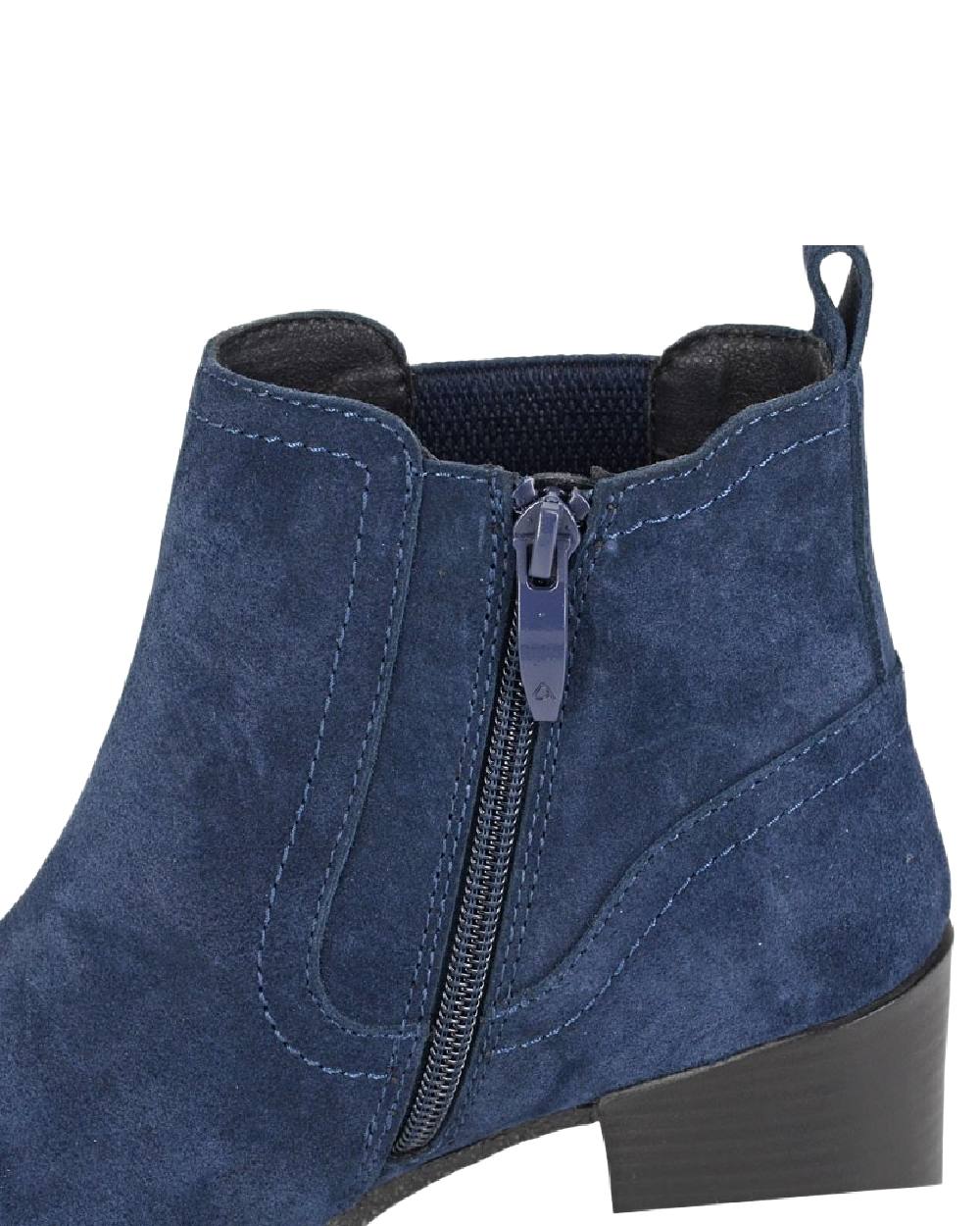 Cipriata Womens Alessina Gusset Inside Zip Ankle Boots - Image 8