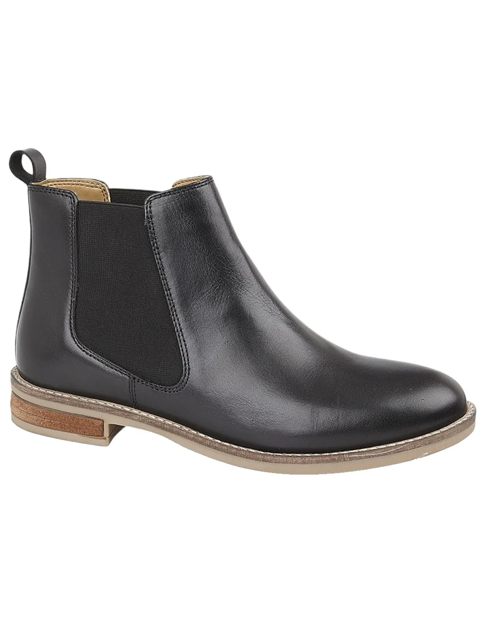 Cipriata Womens Alexandra Twin Gusset Ankle Boots - Image 3