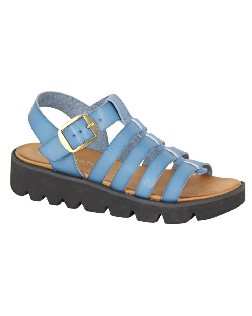 Cipriata Womens Azia Wedge Sandals - Image 3