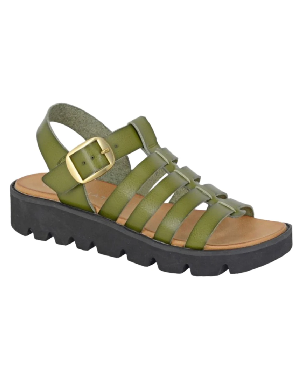 Cipriata Womens Azia Wedge Sandals - Image 5