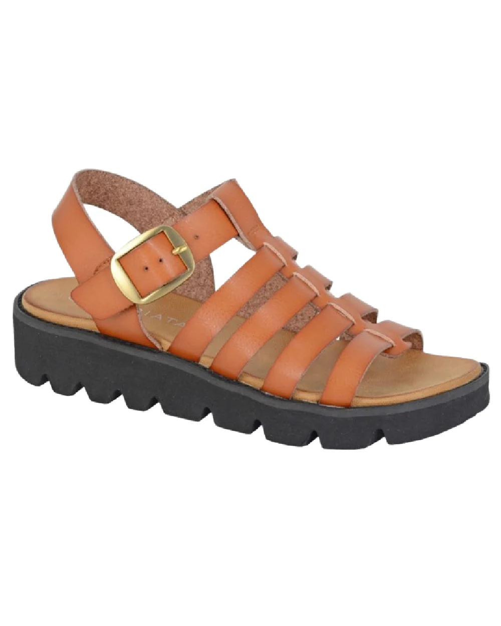 Cipriata Womens Azia Wedge Sandals - Image 7