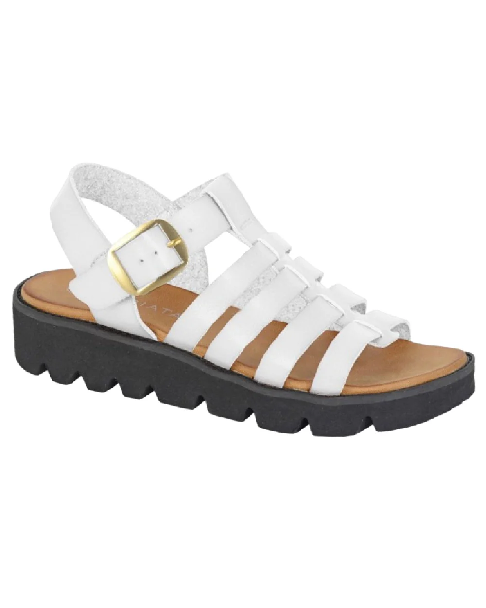 Cipriata Womens Azia Wedge Sandals - Image 9