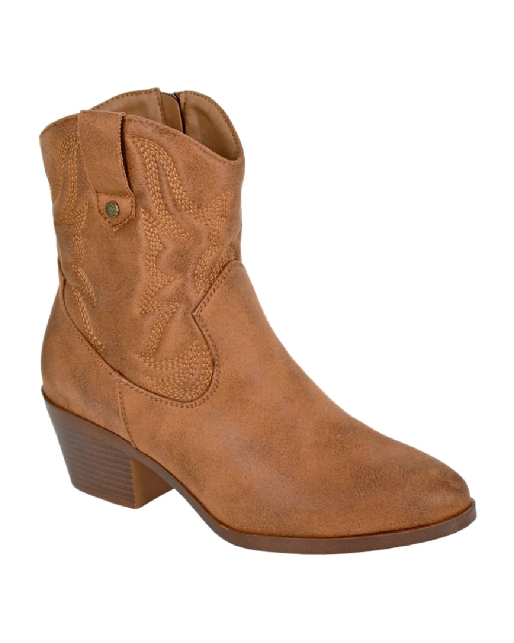 Cipriata Womens Bertilla Western Ankle Boots - Image 2