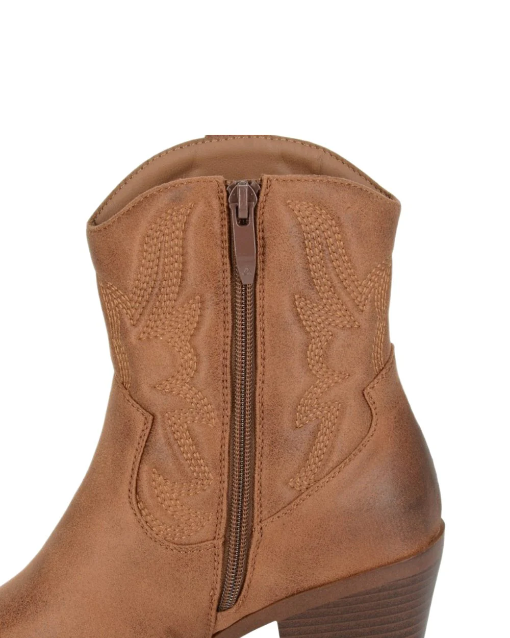 Cipriata Womens Bertilla Western Ankle Boots - Image 3