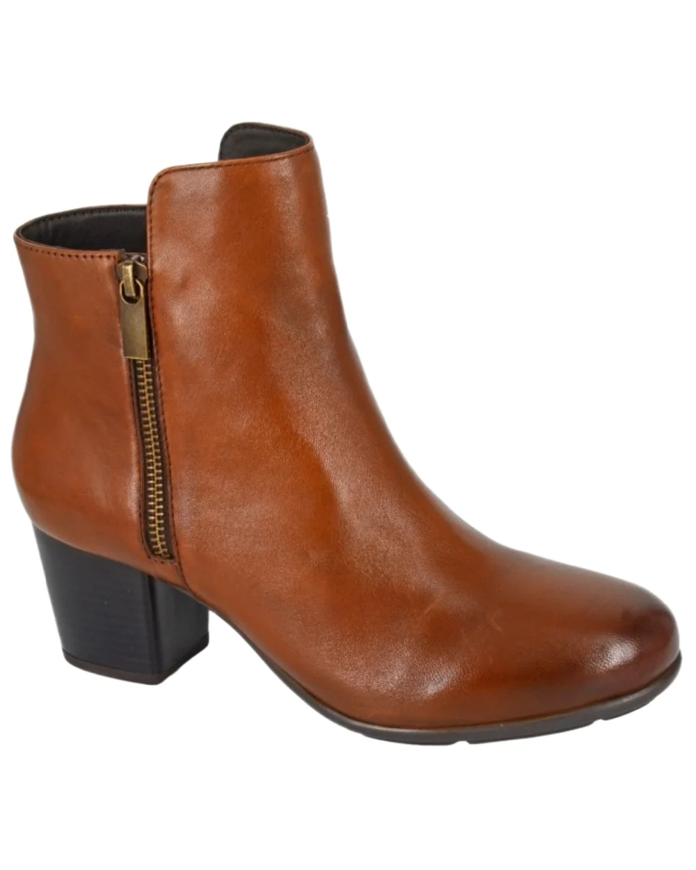 Cipriata Womens Cleope Pull On Ankle Boots - Image 2