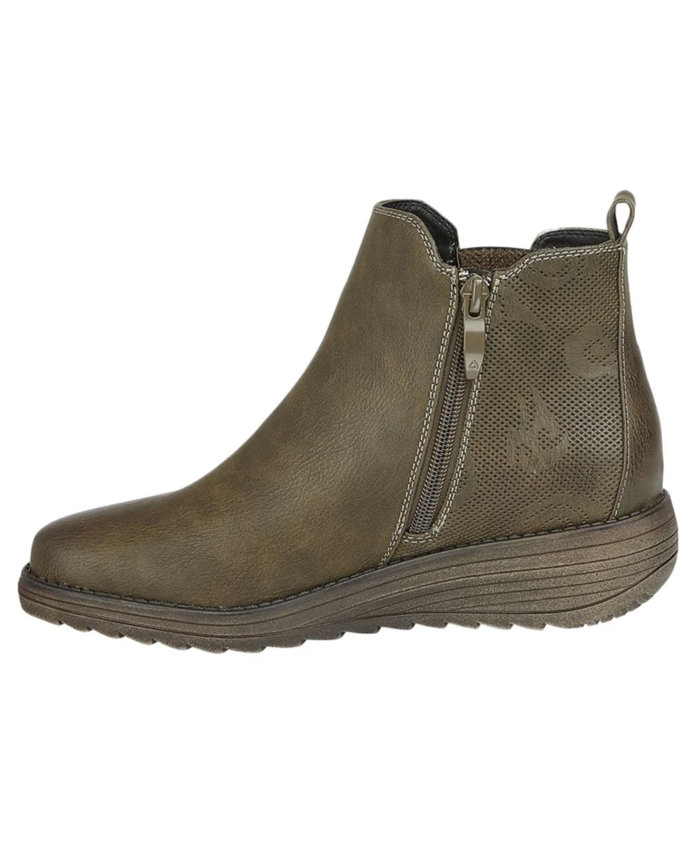 Cipriata Womens Debora Ankle Boots - Image 2