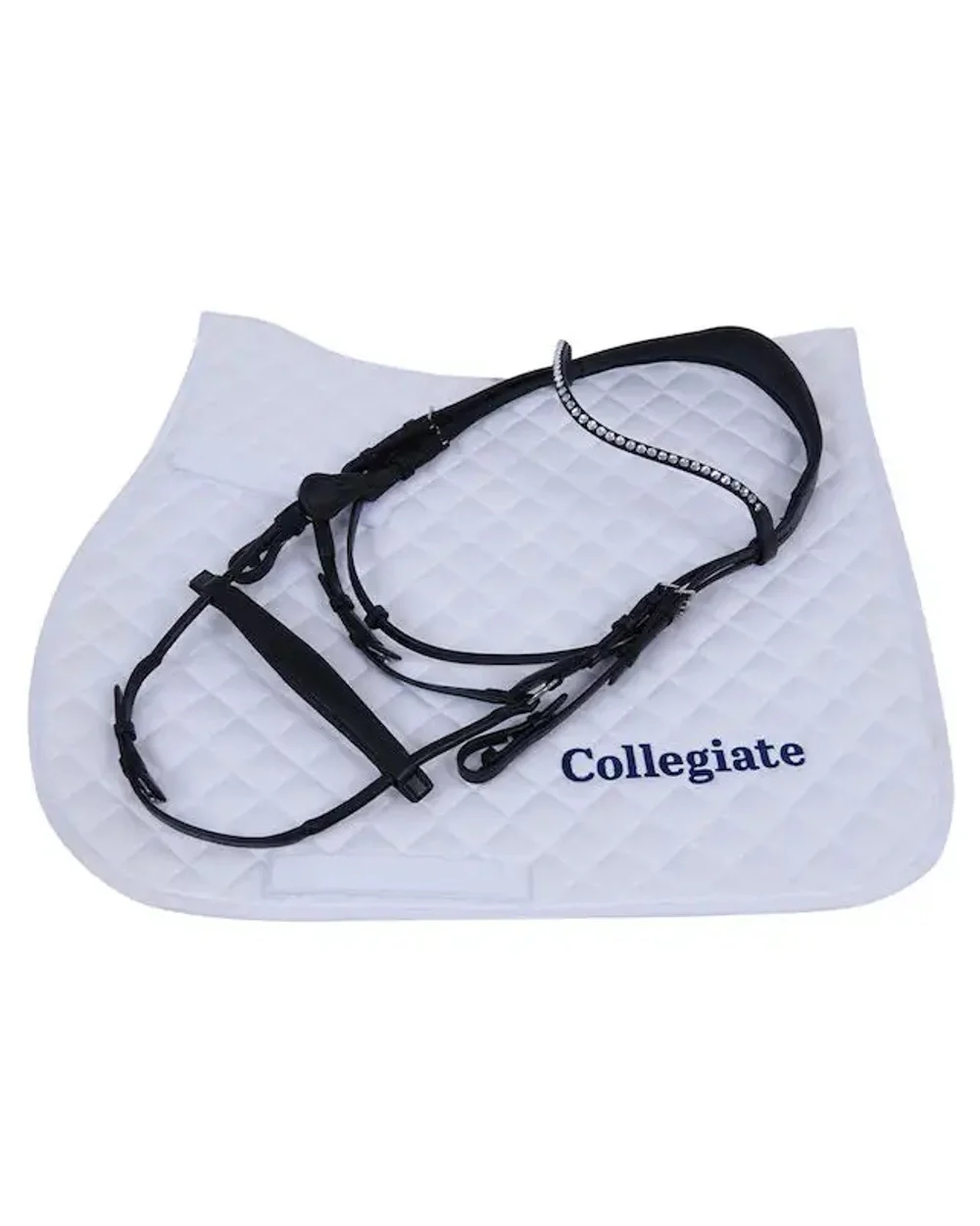 Collegiate Comfitec Crystal Bridle - Image 2