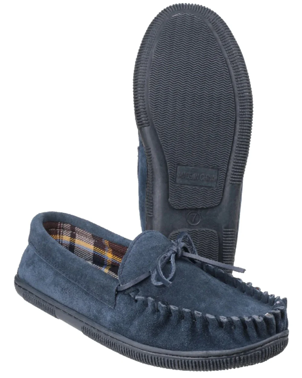 Cotswold Alberta Moccasin Slippers - Image 5
