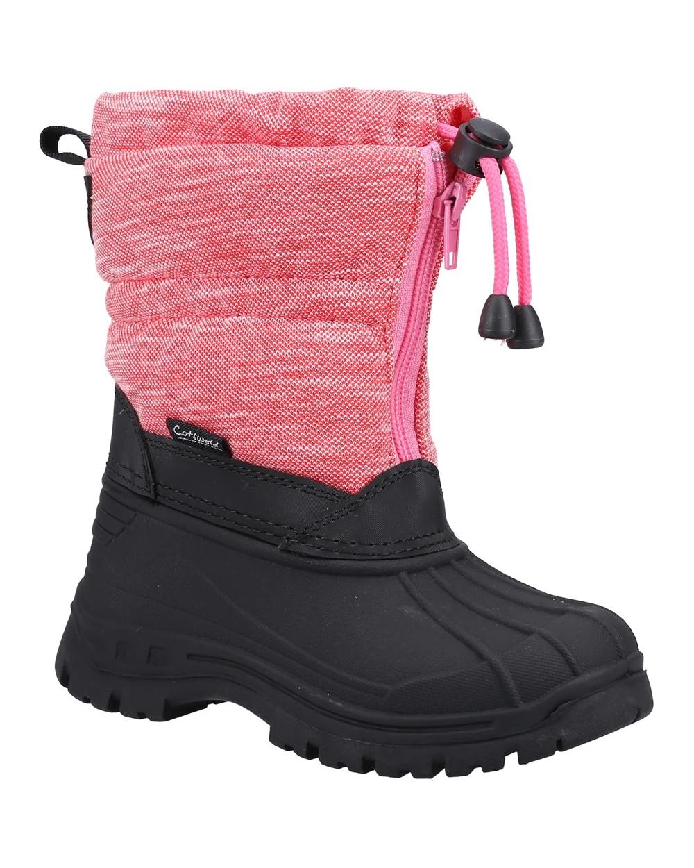 Cotswold Bathford Childrens Snow Boots - Image 7