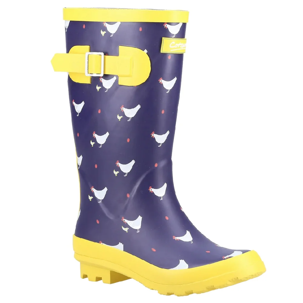 Cotswold Childrens Farmyard Wellingtons - Image 4