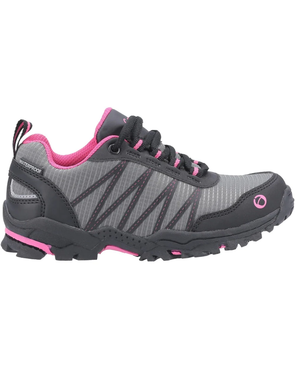 Cotswold Childrens Littledean Hiking Waterproof Shoes - Image 2