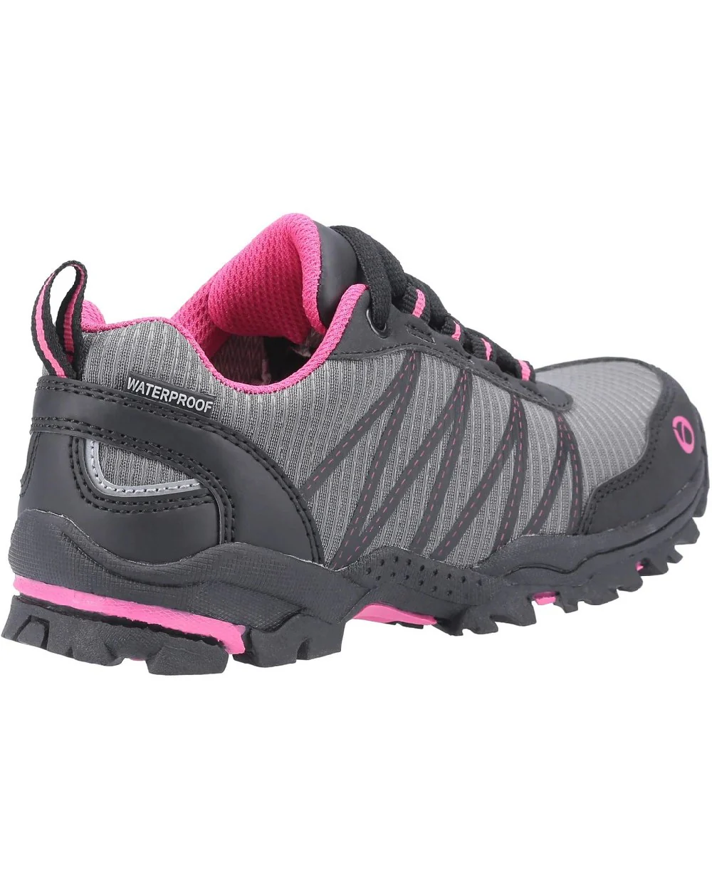 Cotswold Childrens Littledean Hiking Waterproof Shoes - Image 3