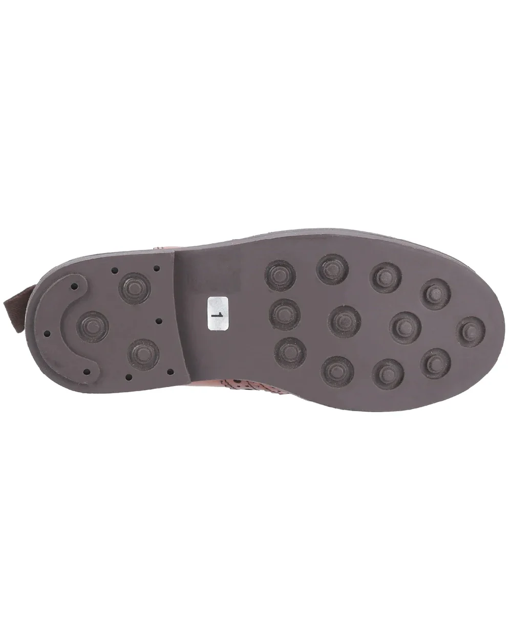 Cotswold Childrens Nympsfield Brogue Pull On Chelsea Boots - Image 4