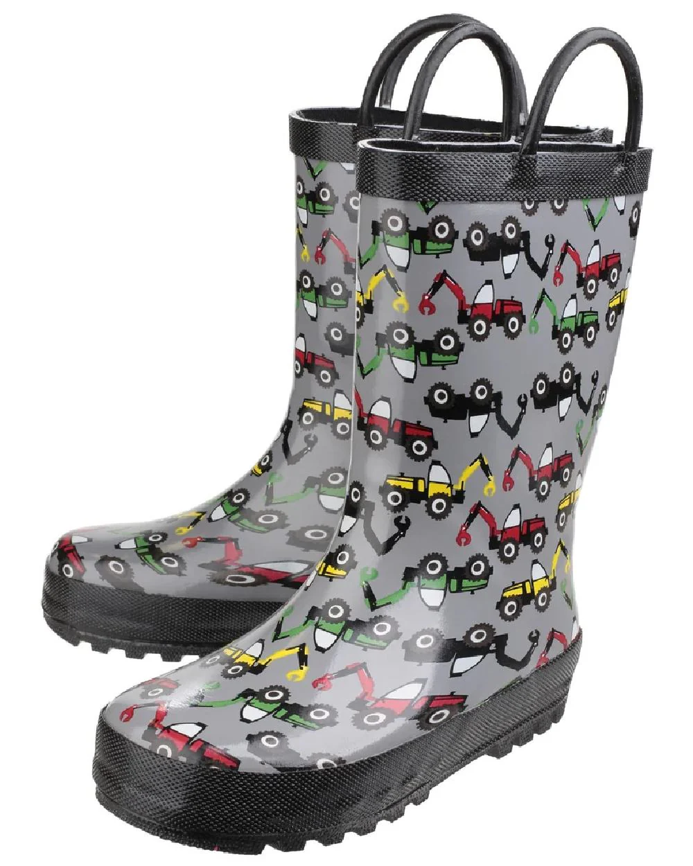 Cotswold Childrens Puddle Waterproof Pull On Boots - Image 10