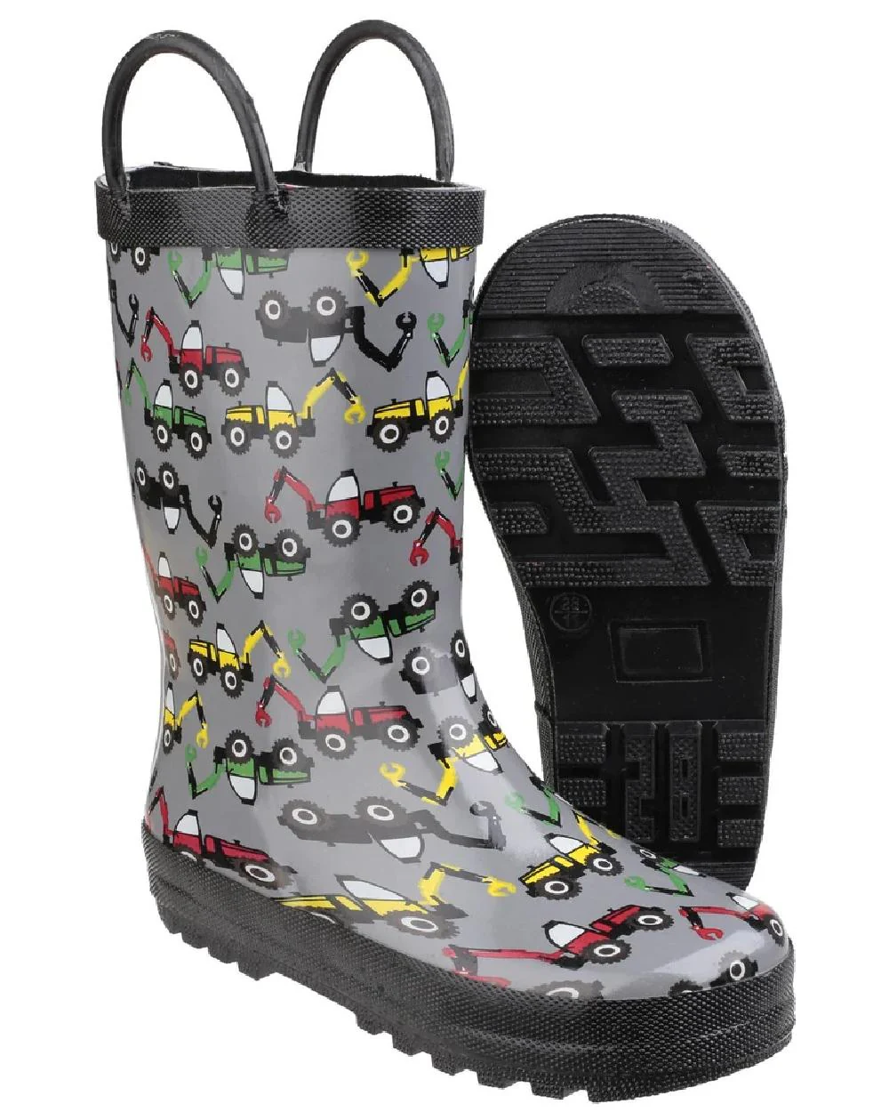 Cotswold Childrens Puddle Waterproof Pull On Boots - Image 17