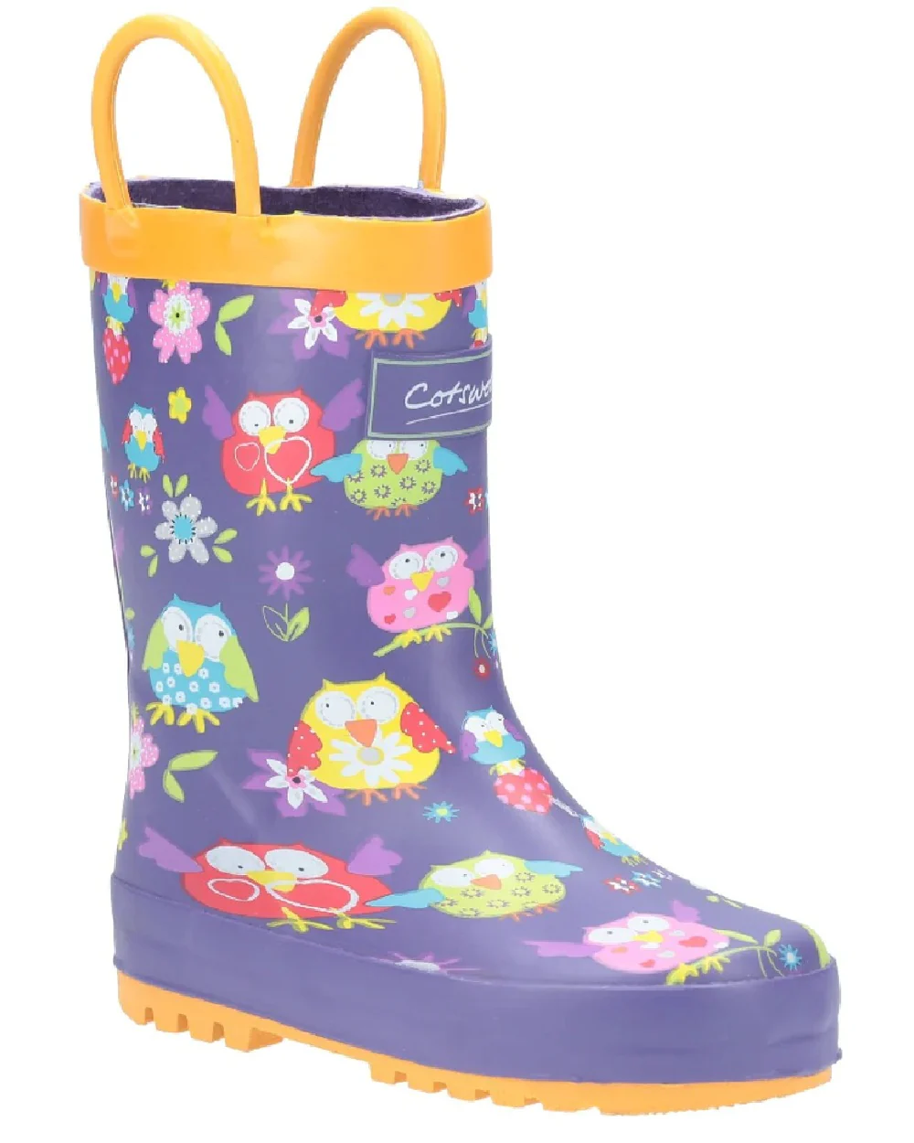 Cotswold Childrens Puddle Waterproof Pull On Boots - Image 19