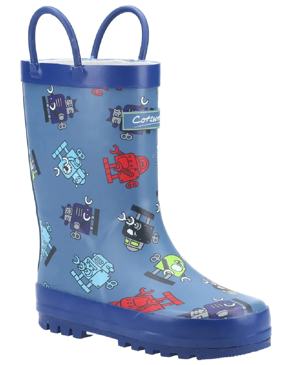 Cotswold Childrens Puddle Waterproof Pull On Boots - Image 27