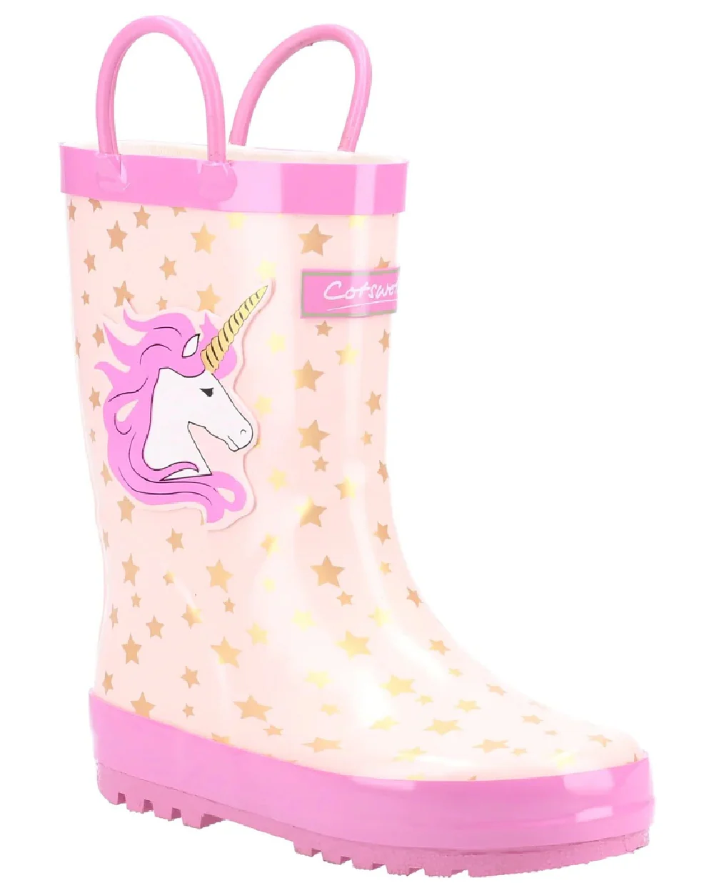 Cotswold Childrens Puddle Waterproof Pull On Boots - Image 28