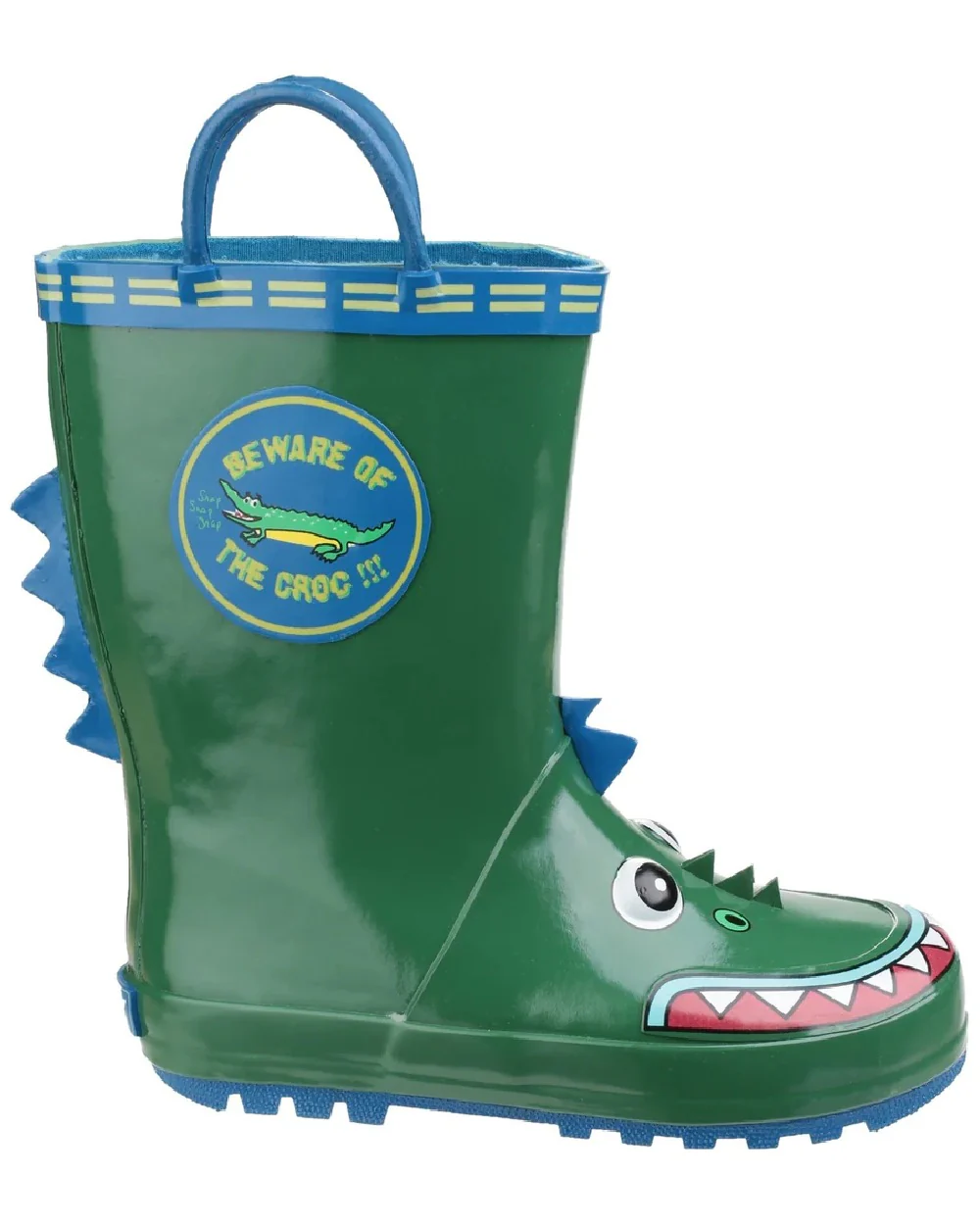 Cotswold Childrens Puddle Waterproof Pull On Boots - Image 4