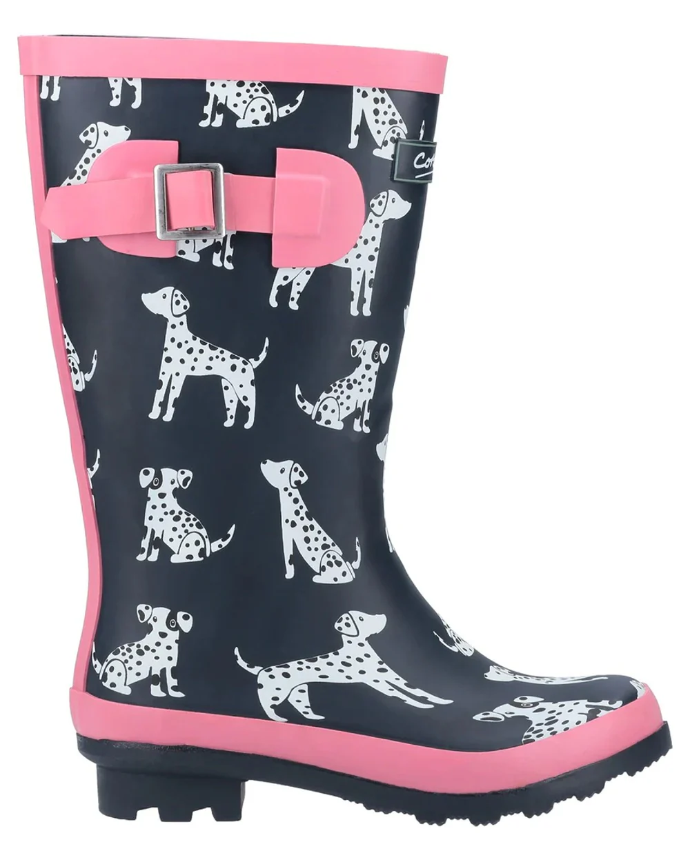 Cotswold Childrens Spot Wellingtons - Image 2
