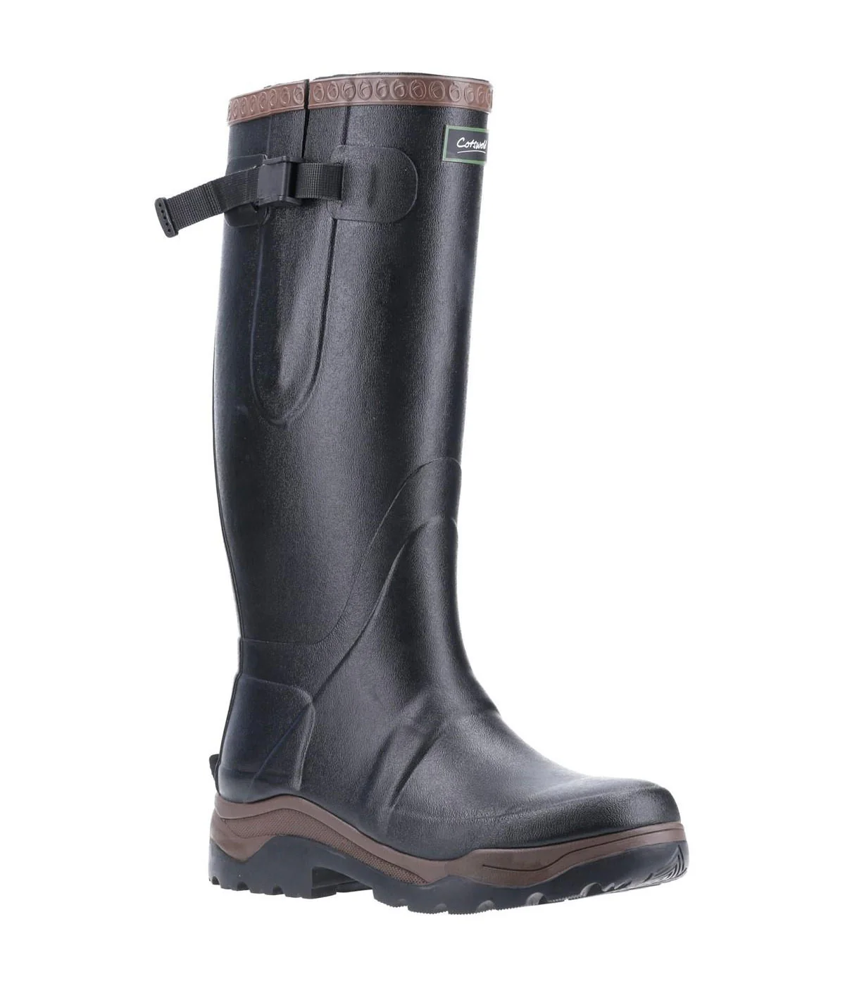 Cotswold Compass Rubber Neoprene Lined Wellingtons - Image 10