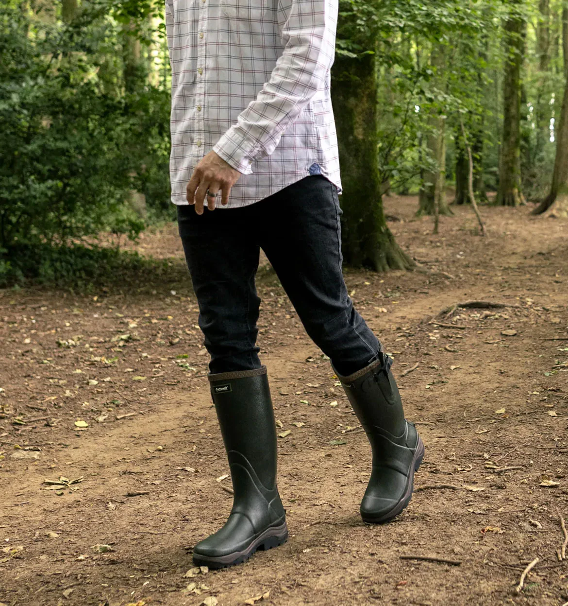 Cotswold Compass Rubber Neoprene Lined Wellingtons - Image 3