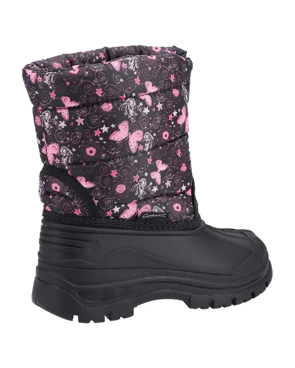 Cotswold Childrens Iceberg Zip Winter Boots - Image 3