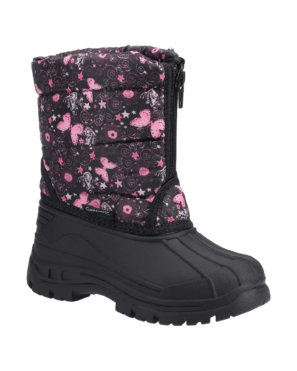 Cotswold Childrens Iceberg Zip Winter Boots - Image 4