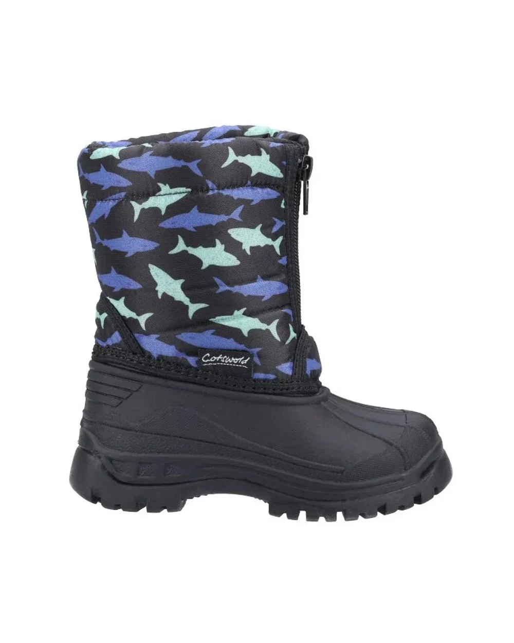 Cotswold Childrens Iceberg Zip Winter Boots - Image 5