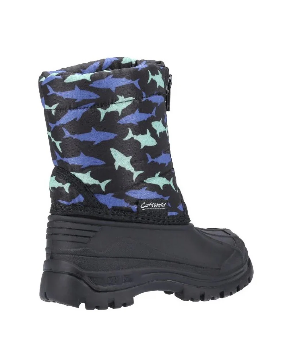 Cotswold Childrens Iceberg Zip Winter Boots - Image 7