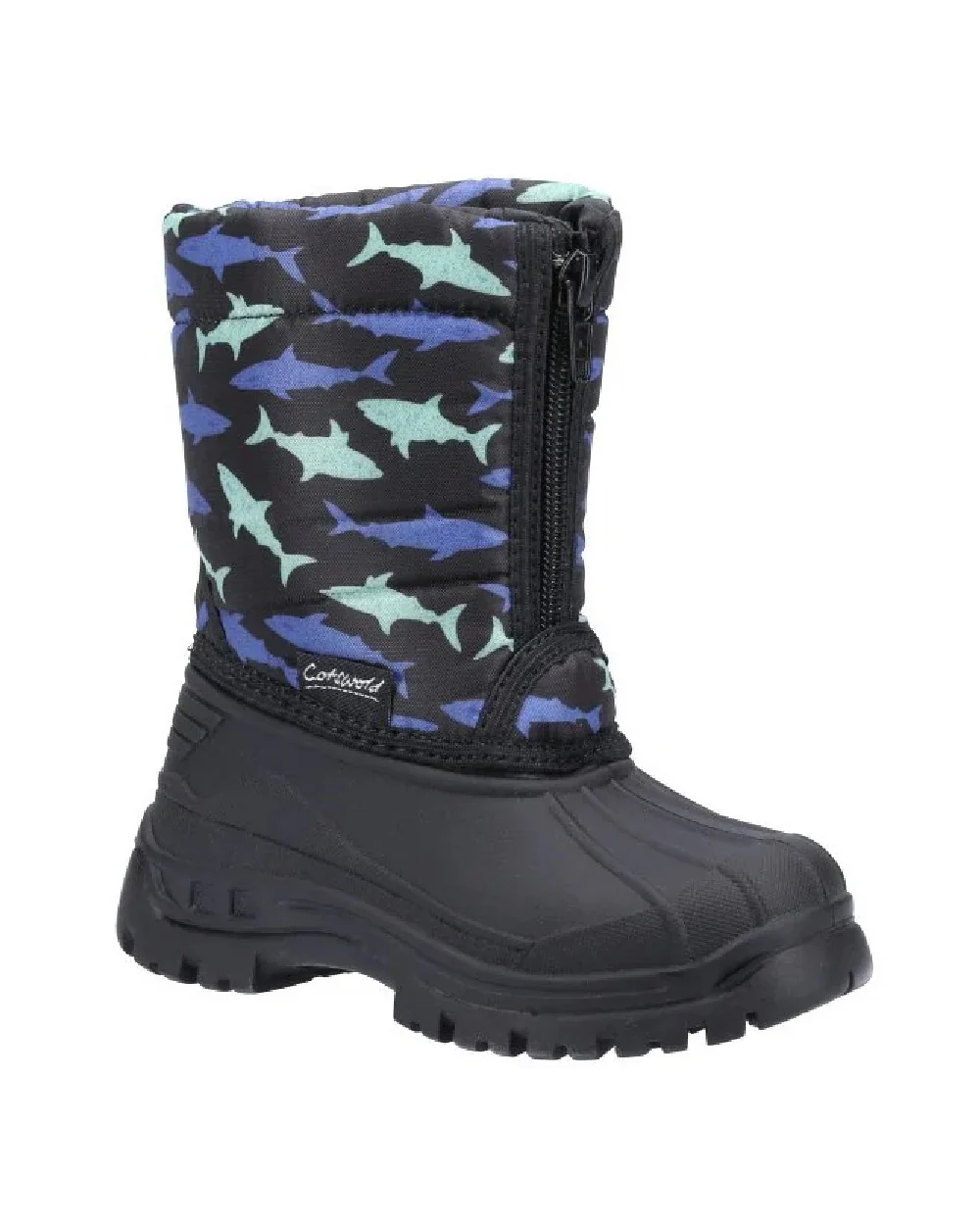 Cotswold Childrens Iceberg Zip Winter Boots - Image 8