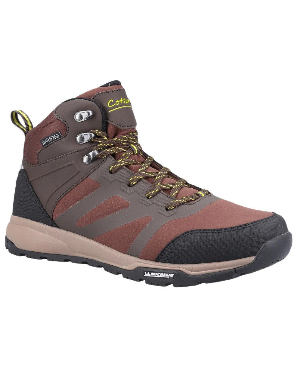 Cotswold Kingham Mid Mens Boots - Image 5