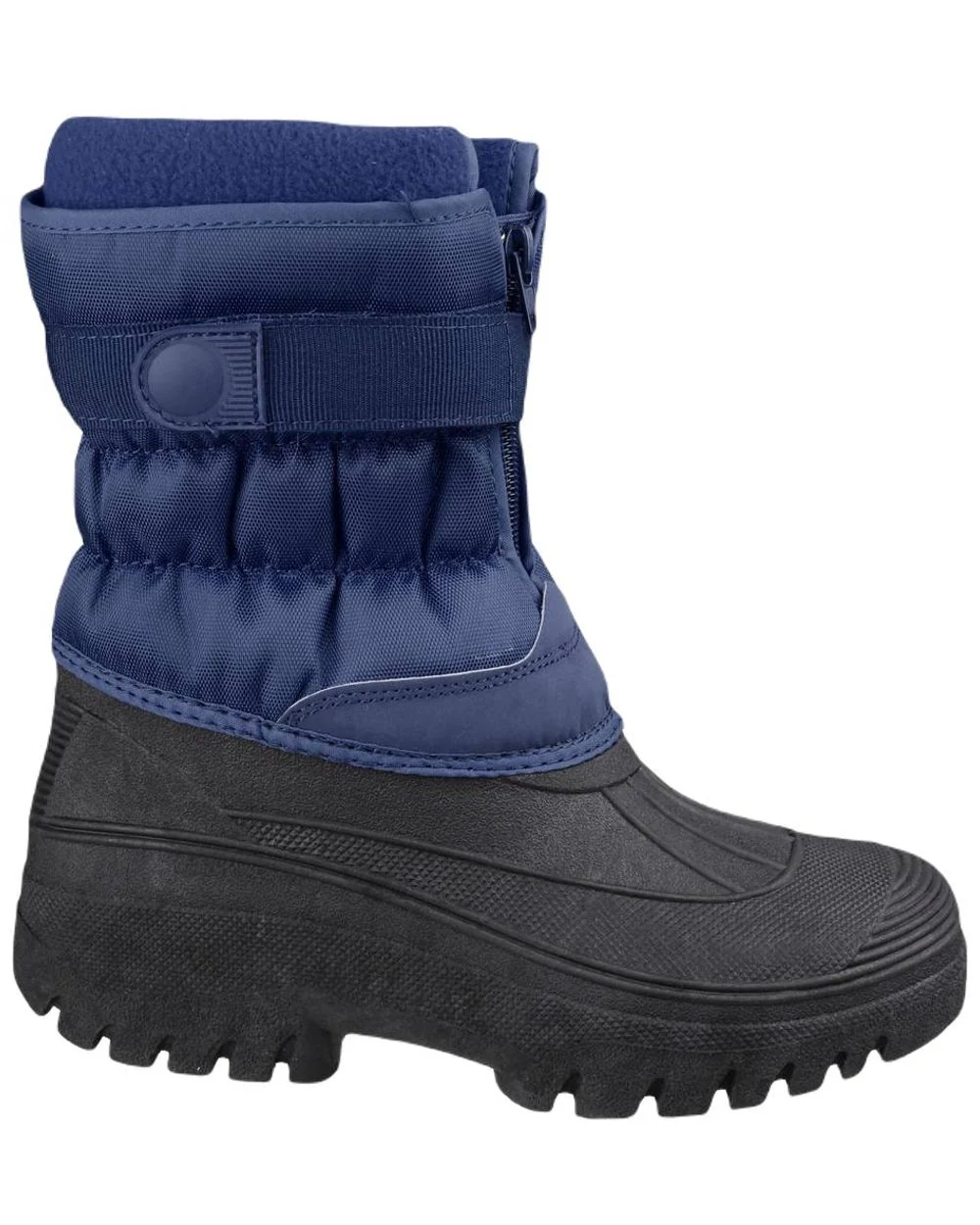 Cotswold Mens Chase Zip Up Winter Boots - Image 11