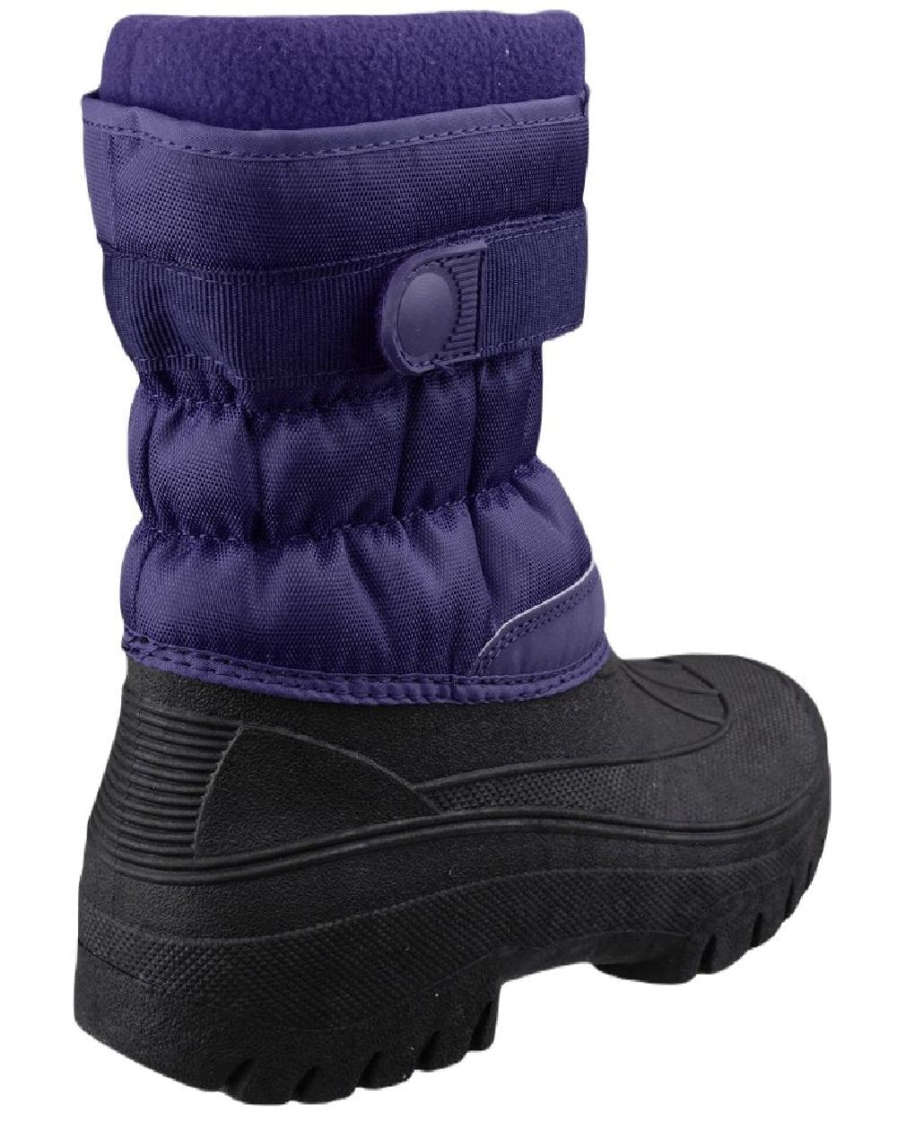 Cotswold Mens Chase Zip Up Winter Boots - Image 12