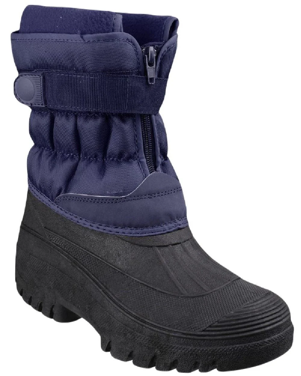 Cotswold Mens Chase Zip Up Winter Boots - Image 13