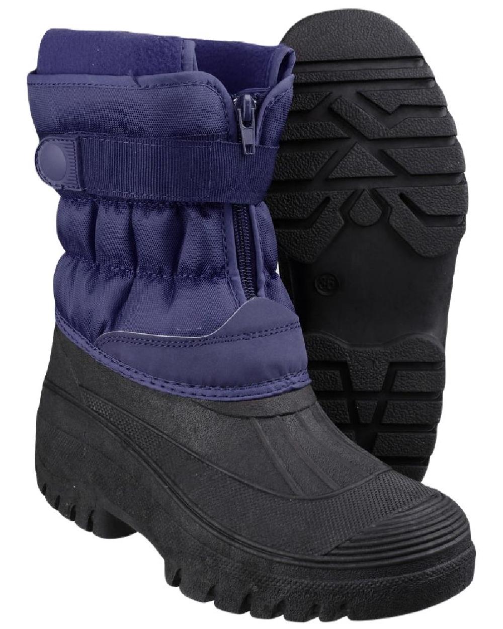 Cotswold Mens Chase Zip Up Winter Boots - Image 14