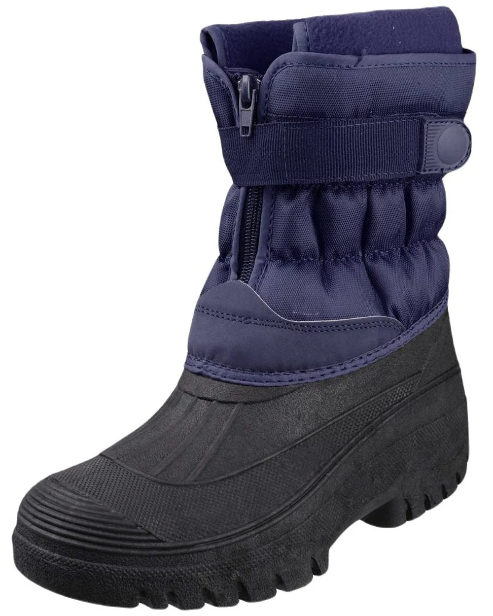 Cotswold Mens Chase Zip Up Winter Boots - Image 15