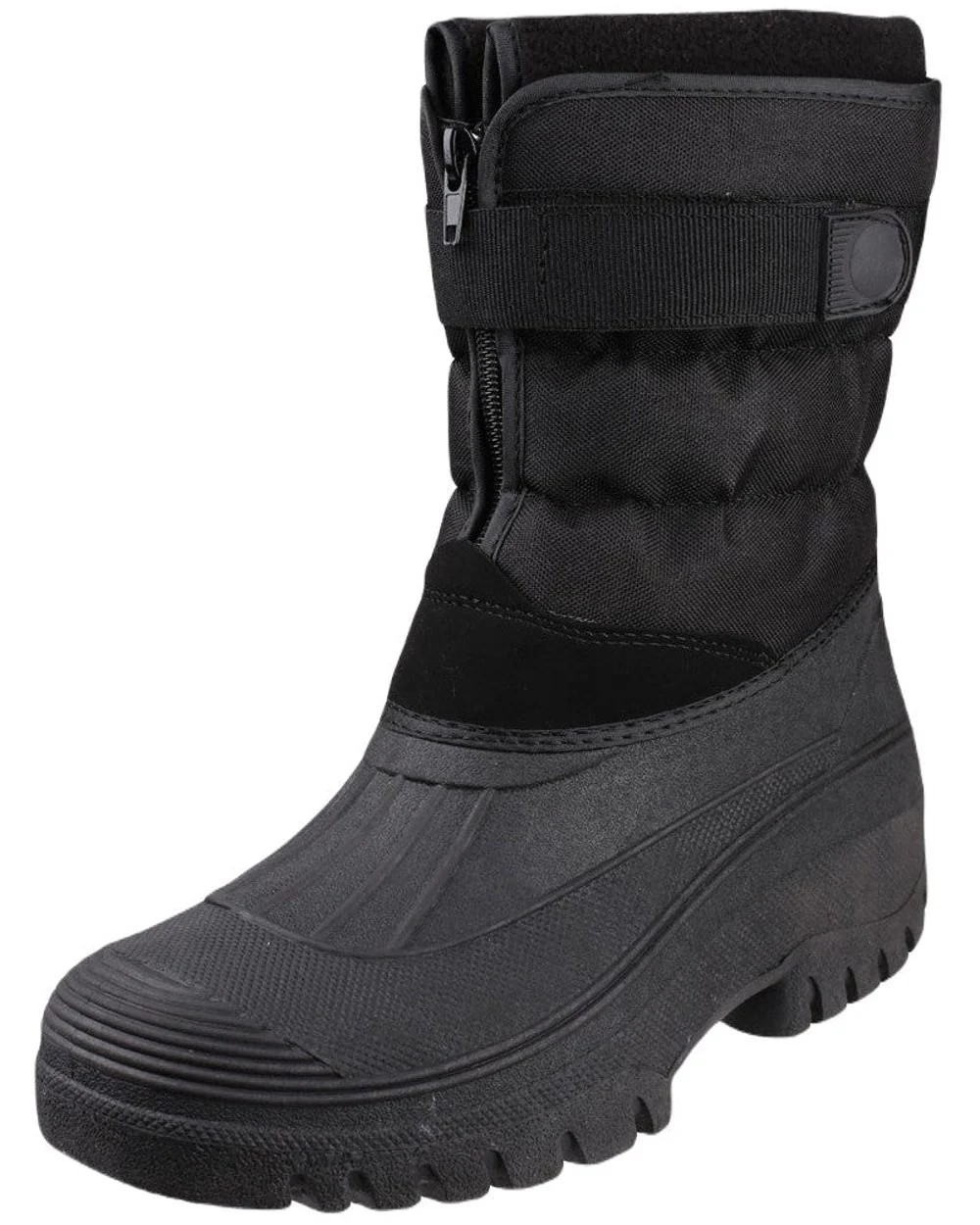 Cotswold Mens Chase Zip Up Winter Boots - Image 6