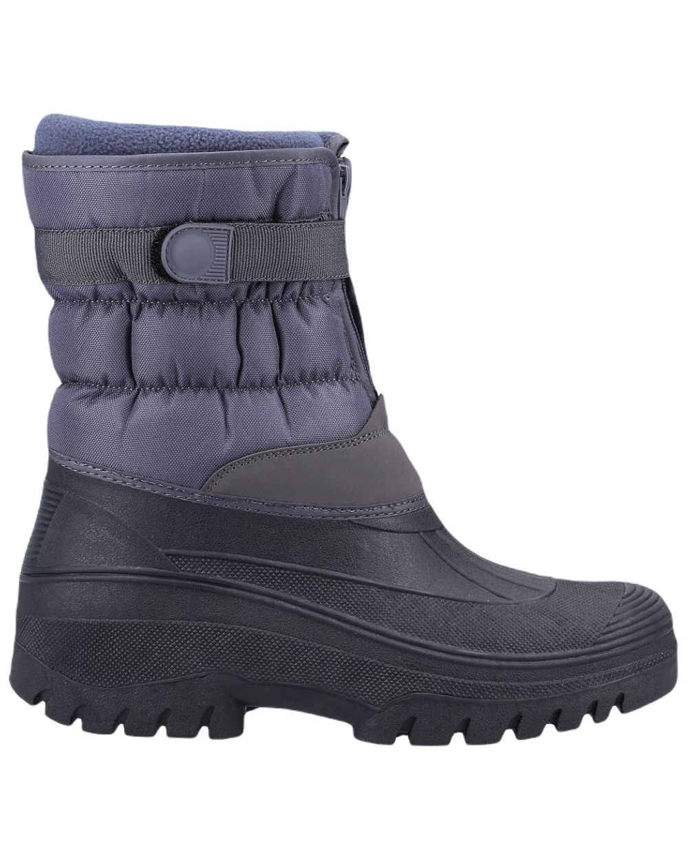 Cotswold Mens Chase Zip Up Winter Boots - Image 7