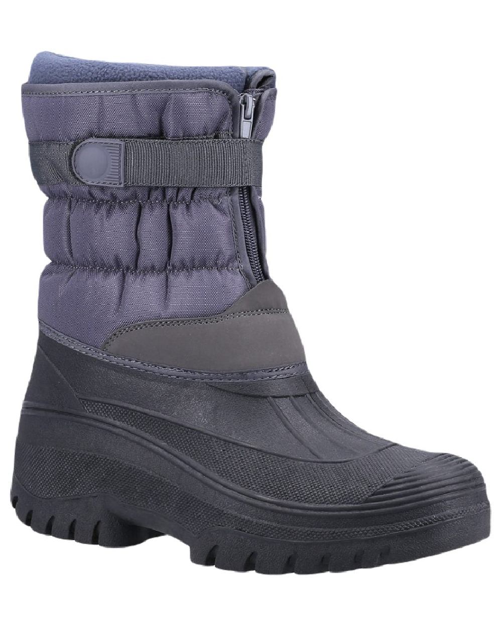 Cotswold Mens Chase Zip Up Winter Boots - Image 9