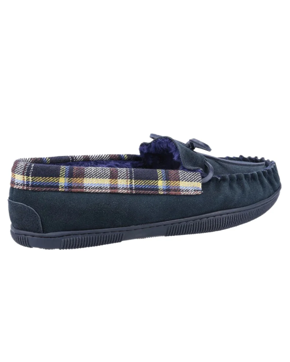Cotswold Mens Sodbury Moccasin Slippers - Image 7