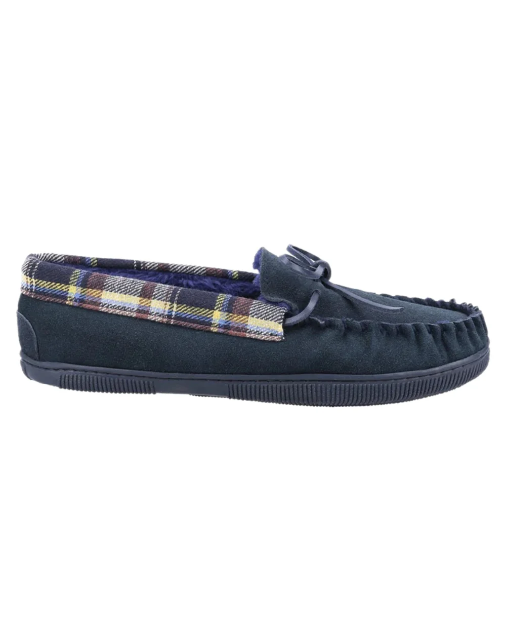 Cotswold Mens Sodbury Moccasin Slippers - Image 8