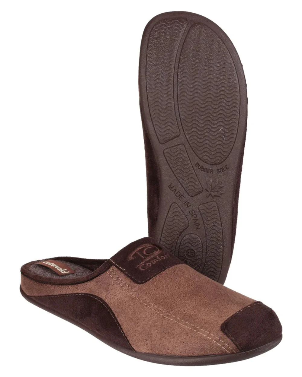 Cotswold Mens Westwell Slippers - Image 2