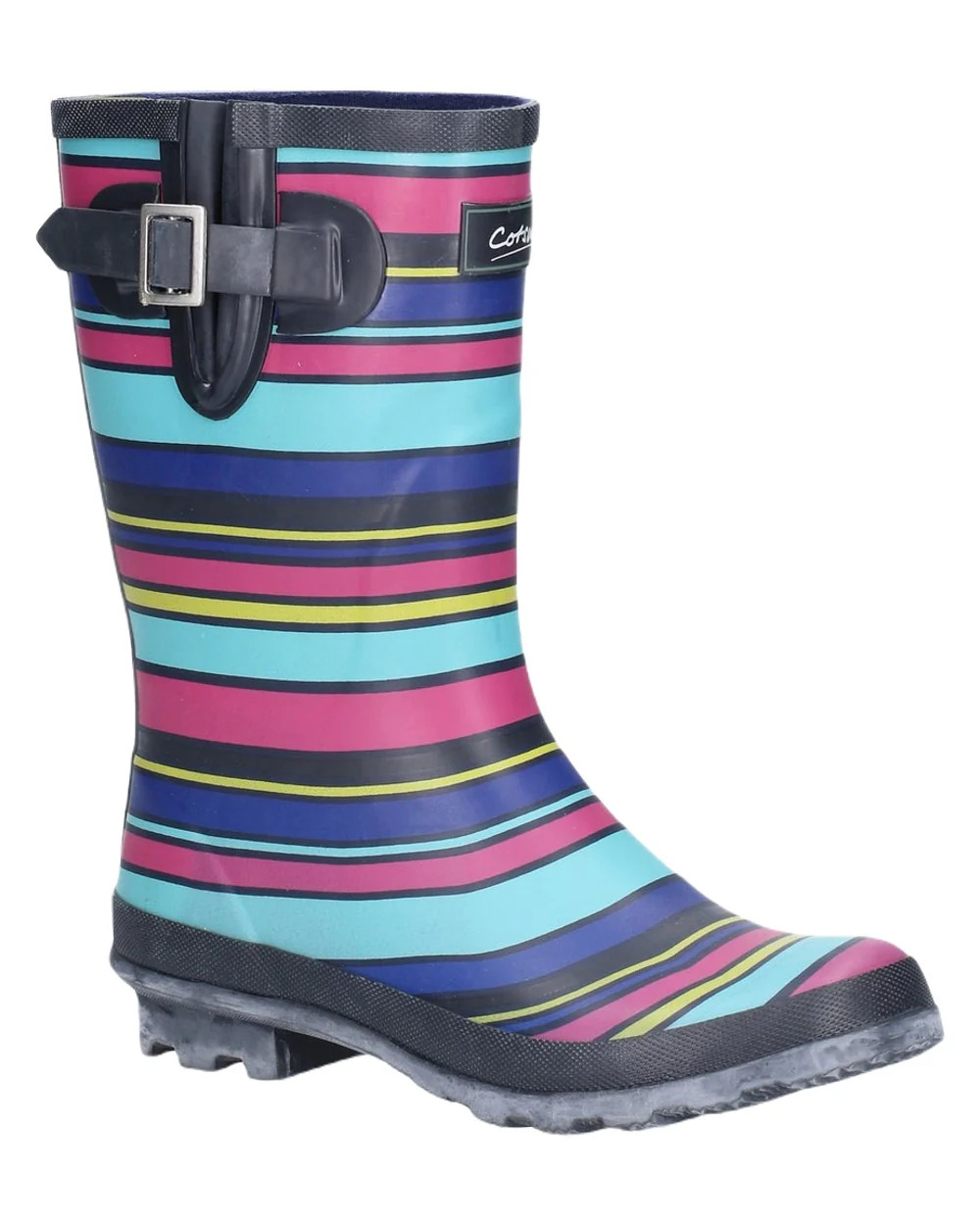 Cotswold Paxford Elasticated Mid-Calf Wellingtons - Image 5