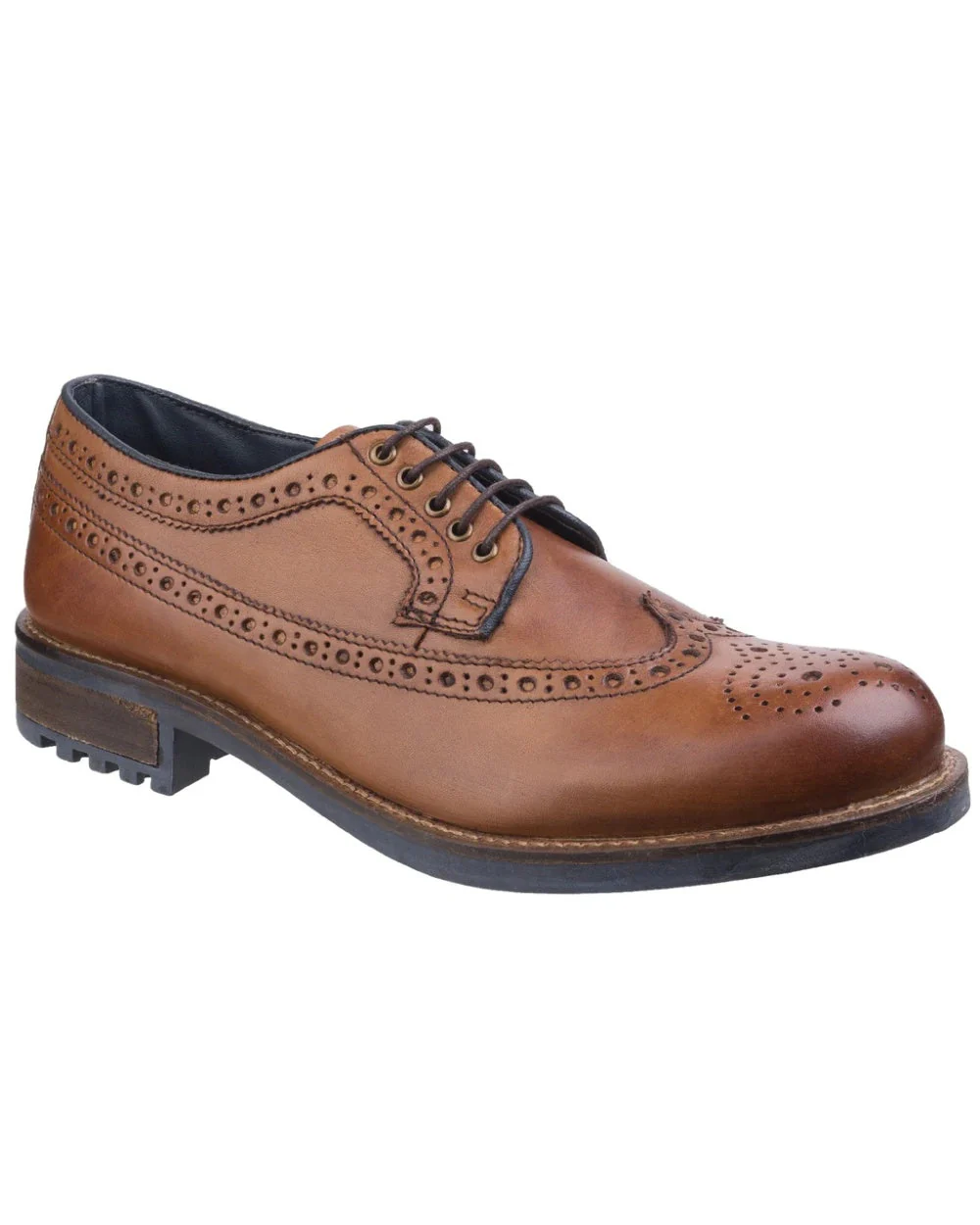 Cotswold Poplar Brogue Dress Shoes - Image 4